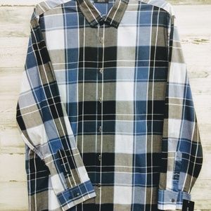 Alfani Regular Fit Men's Long Sleeve Shirt NWT